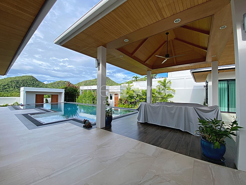 Luxury 3-Bedroom Pool Villa with Panoramic Mountain Views in Hua Hin – THB 35MB, photo 7