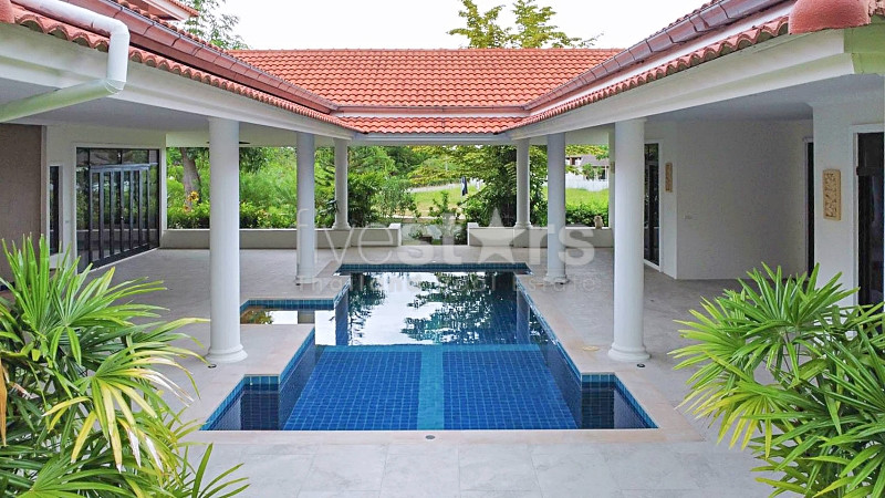 Luxurious Balinese-Style Pool Villa for Sale at Palm Hills Golf Course Hua Hin, photo 3