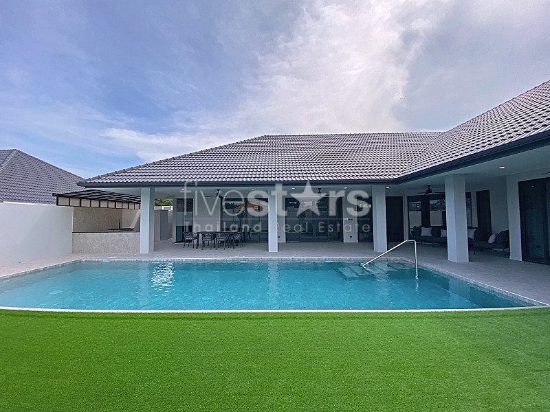 Elegant 4-Bedroom Private Pool Villa for Sale in Huana, Soi 116, Hua Hin, photo 2