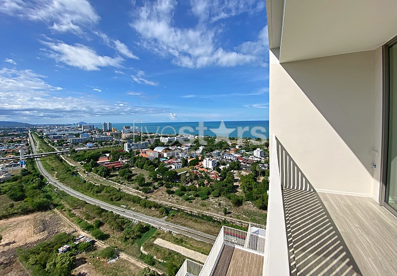 VEHHA Hua Hin – 29th Floor 2-Bedroom Sea-View Condo | THB 10.89 M, photo 13