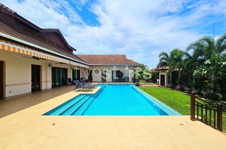 Hillside Hamlet Homes 6 – Bali-Style 4 Bedroom Luxury Pool Villa for Sale, Hua Hin Soi 88, photo 4