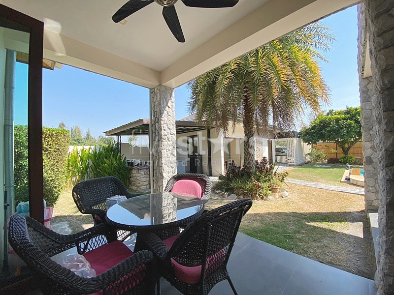 Spacious 4-Bedroom Pool Villa in Hin Lek Fai – Modern Living with No Common Fees, photo 6