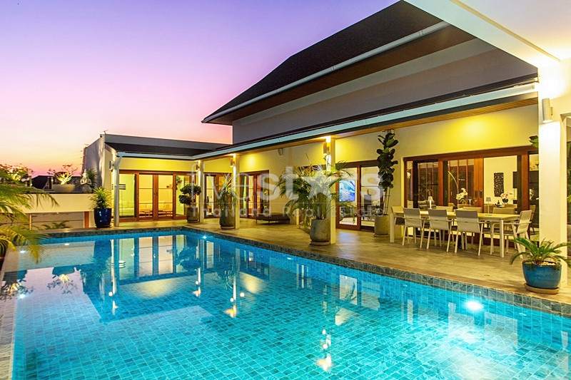 Luxury 4-Bedroom Modern Pool Villa in Hillside Hamlet – Soi 70, Hua Hin, photo 5