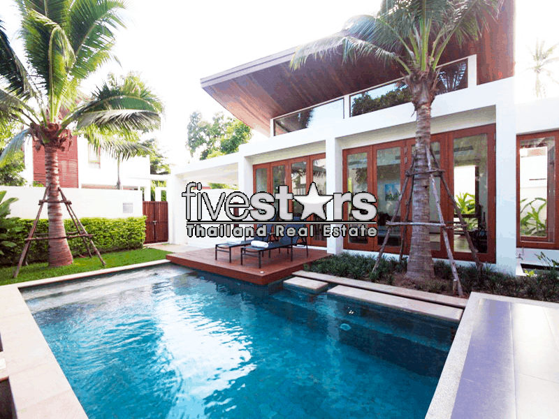 2 Bed, Luxury Pool Villa by the Sea