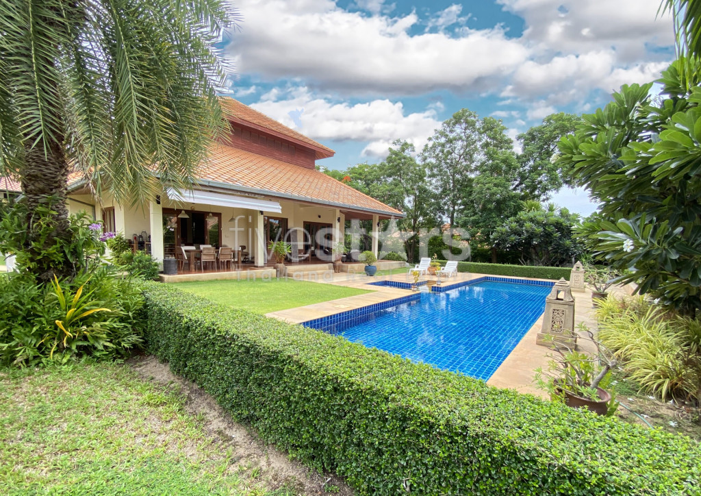 Bali-Style Luxury Pool Villa for Sale in Hua Hin Soi 116, photo 4