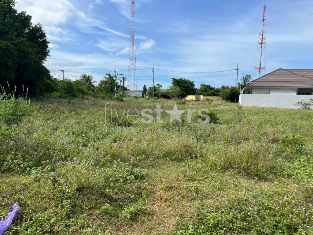 Prime Location Land 915m To Beach : Kao Kalok, photo 9