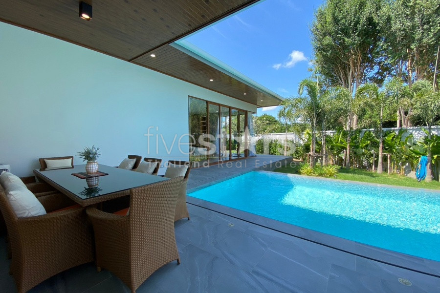 Modern 4-Bedroom Luxury Pool Villa For Sale or Rent in Hua Hin, photo 7