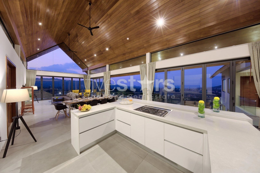 STUNNING SEAVIEW VILLA IN BOPHUT, photo 12