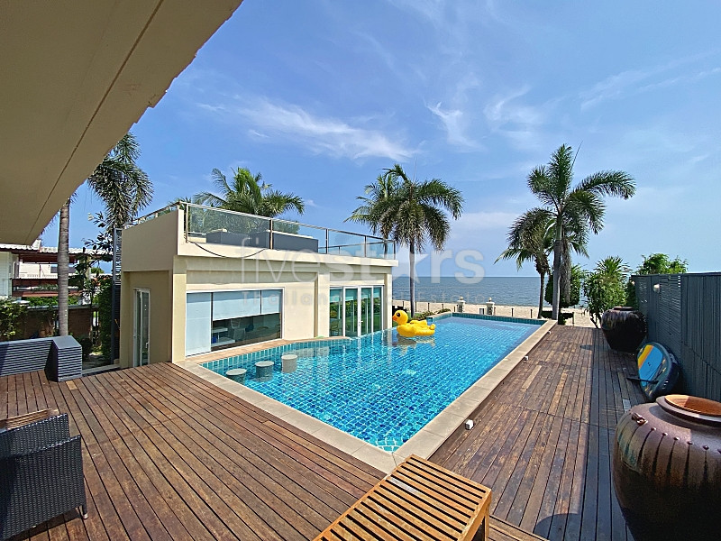 Rare True Beachfront Villa for Sale in Hua Hin – Price Reduced to THB 79 Million, photo 5
