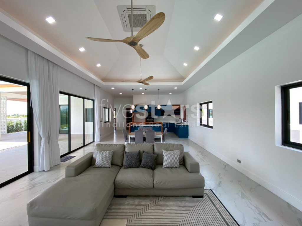 Mountain View Luxury Pool Villa in HuaHin – ฿9.99M, photo 8