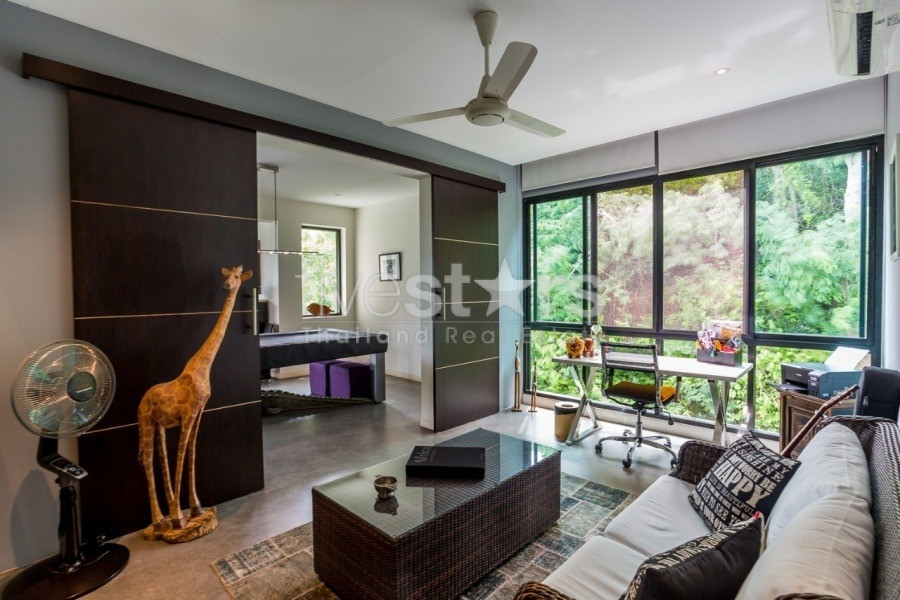 One Of A Kind Mountainside Sea View Villa – Estate For Sale in Khao Tao, photo 13