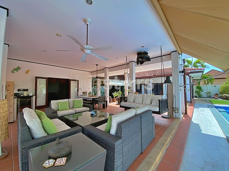 Authentic 4 Bedroom Pool Villa For Sale in Hin Lek Fai Hua Hin, photo 8