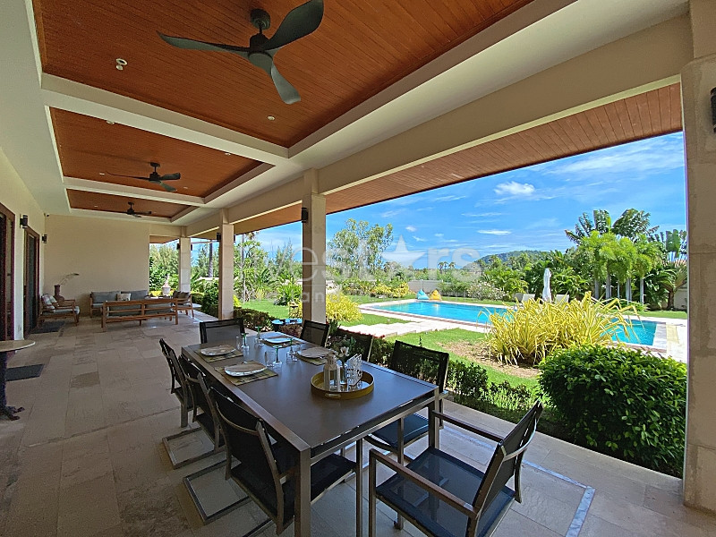 Private Countryside Pool Villa on 4,500 sqm of Land in Khao Kalok with Mountain View, photo 4