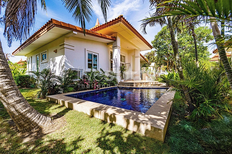 BelVida Parque Hua Hin – Fully Renovated 3 Bedroom Villas from THB 8.0M