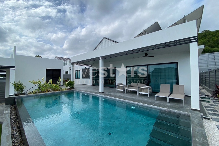 Modern 3-Bedroom Villa with Private Pool in Sivana Hills, Hua Hin