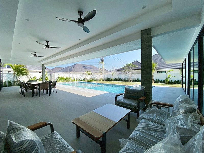Luxury Solar Pool Villas on Large Land Plots Near Black Mountain Golf Club – Hua Hin, photo 8