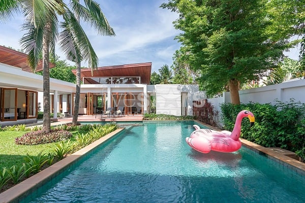 PRAN A LUX : LUXURY 3 BED POOL VILLA JUST FEW STEP TO BEACH, photo 4