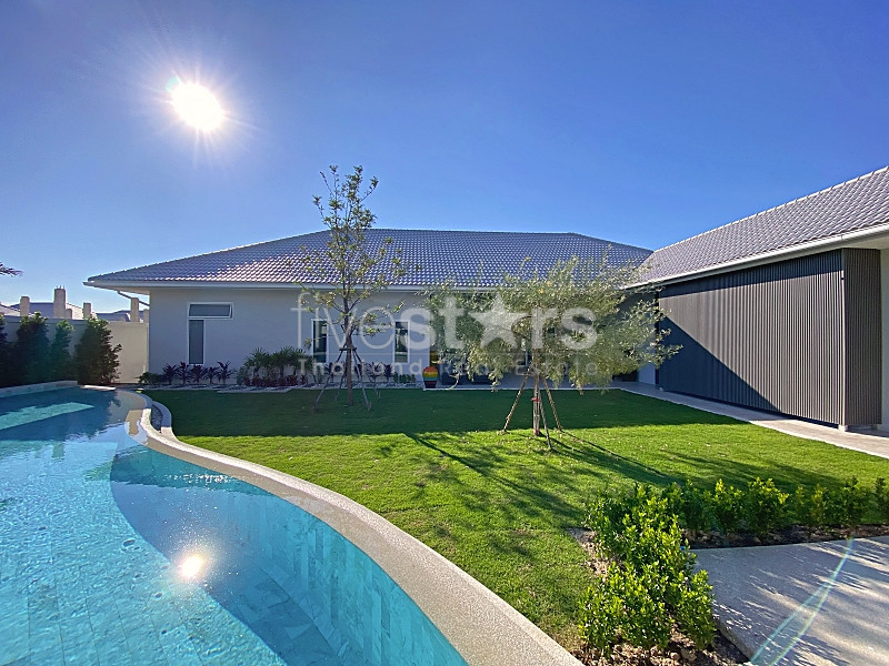 Spacious 5-Bedroom Pool Villa with Large Plot in Thap Tai, Hua Hin – From THB 10.95M, photo 3