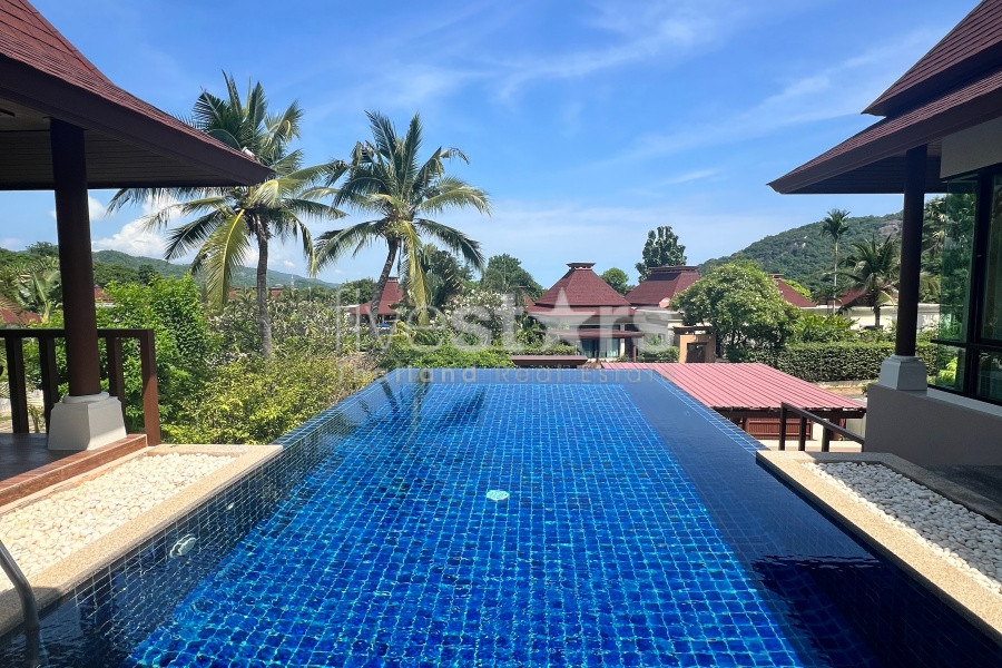 Panorama Kao Tao : Bali Style 3 Bedroom Pool Villa, photo 4
