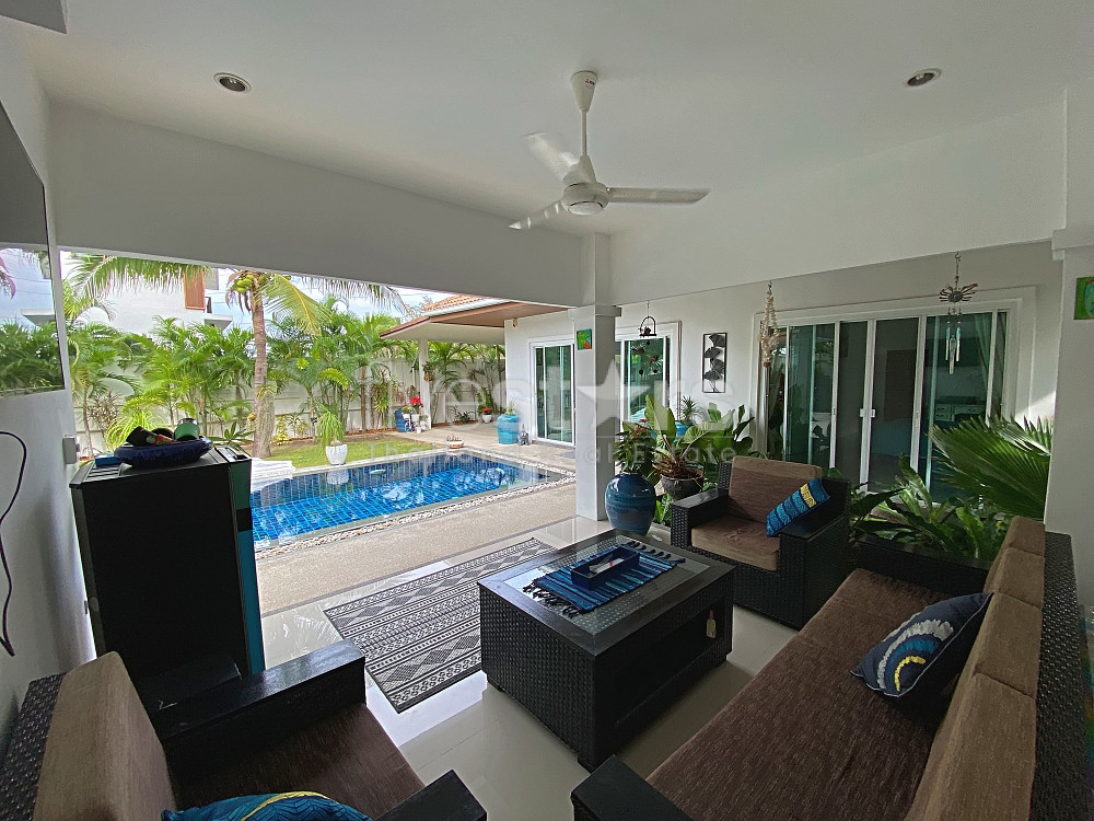 Lovely 3 Bed 3 Bath Private Pool Villa For Sale in Soi 88 with Extra Land, photo 11