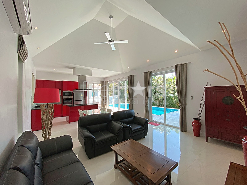 Modern 3-Bedroom Pool Villa for Sale in Hua Hin – Fully Furnished, Gated Community with Top Amenities, photo 10
