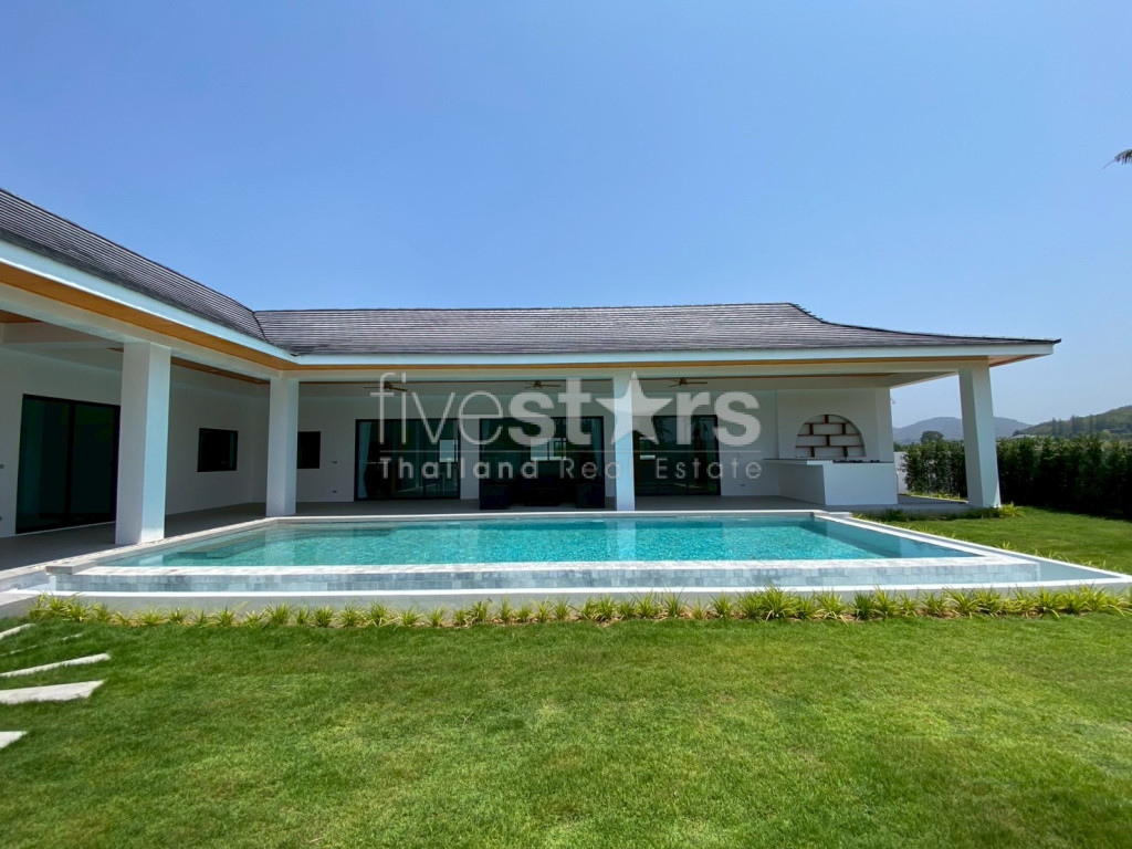 Mountain View Luxury Pool Villa in HuaHin – ฿9.99M, photo 4