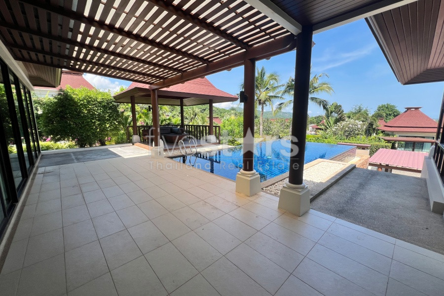 Panorama Kao Tao : Bali Style 3 Bedroom Pool Villa, photo 6