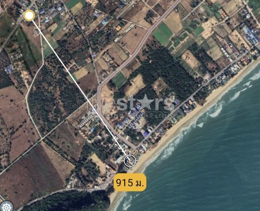 Prime Location Land 915m To Beach : Kao Kalok