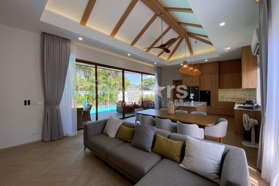 Modern 4-Bedroom Luxury Pool Villa For Sale or Rent in Hua Hin, photo 11