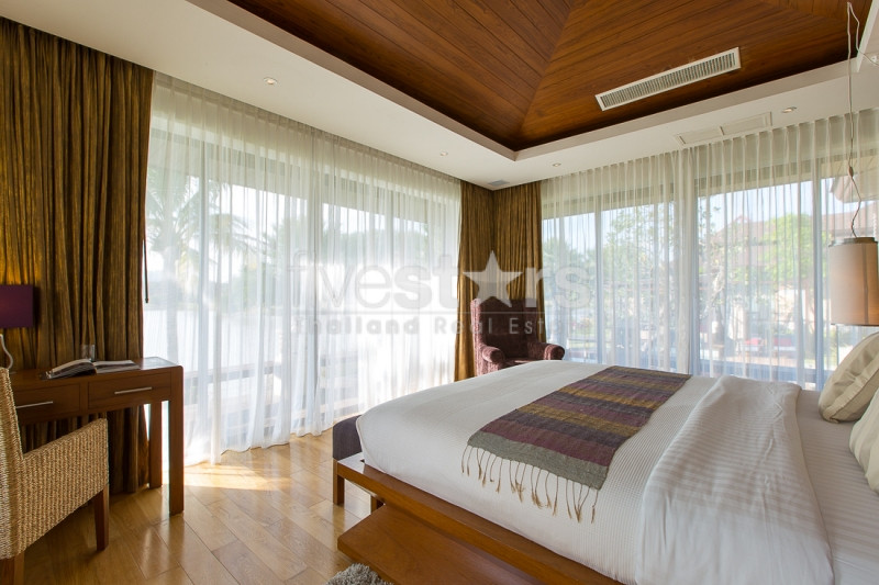 Premium 3 Bed Lake Front Villa For Sale Near Khao Takiap Beach, photo 12