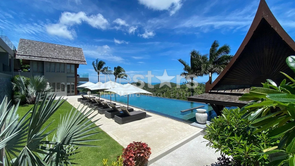INCREDIBLE 6-BEDROOM SEAVIEW VILLA IN BOPHUT, photo 10