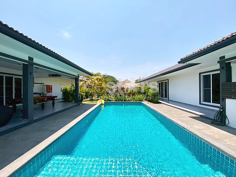 Large Dual-Villa Holiday Home for Sale in Cha-Am on 1 Rai Land – Ideal for Family Living or Rental Investment, photo 9