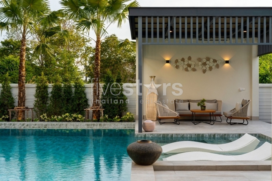 Birdie Pool Villas – Luxury Pool Villas Next to Black Mountain Golf Course, Hua Hin, photo 5