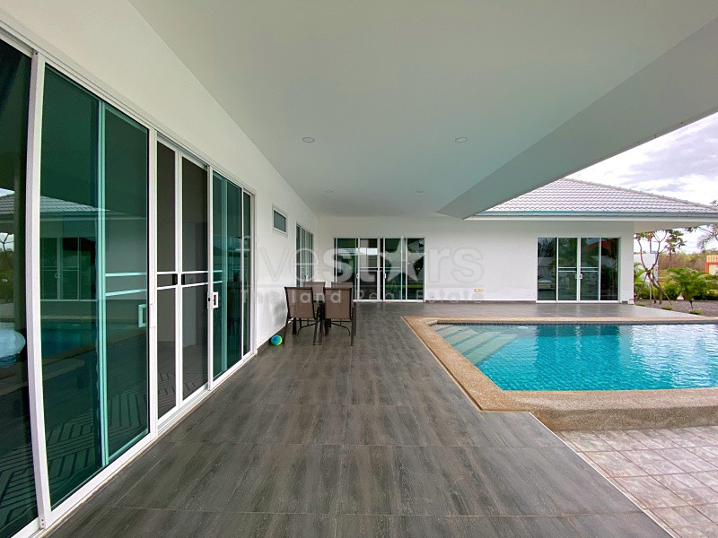 Mountain View 3 Bed 4 Bath Pool Villa For Sale in Paknampran, photo 7