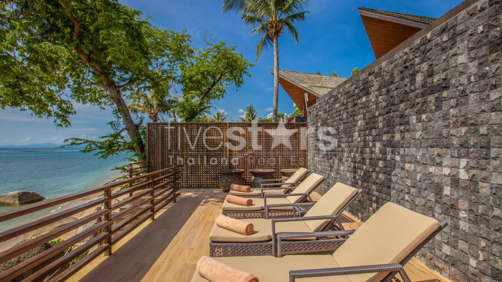 SUPERB BEACHFRONT VILLA IN LAMAI, photo 11