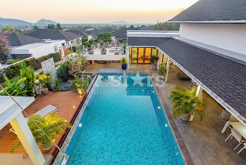 Luxury 4-Bedroom Modern Pool Villa in Hillside Hamlet – Soi 70, Hua Hin, photo 3