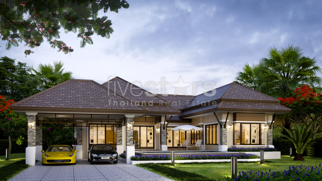 Hua Hin Grand Hills : New well constructed Villa’s in Soi 70 – New Development, photo 2