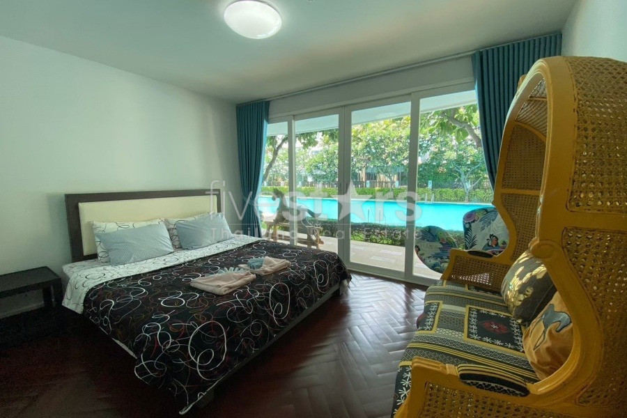 Luxury 4-Bedroom Condo with Direct Pool Access at Baan Saechuan, Hua Hin, photo 12