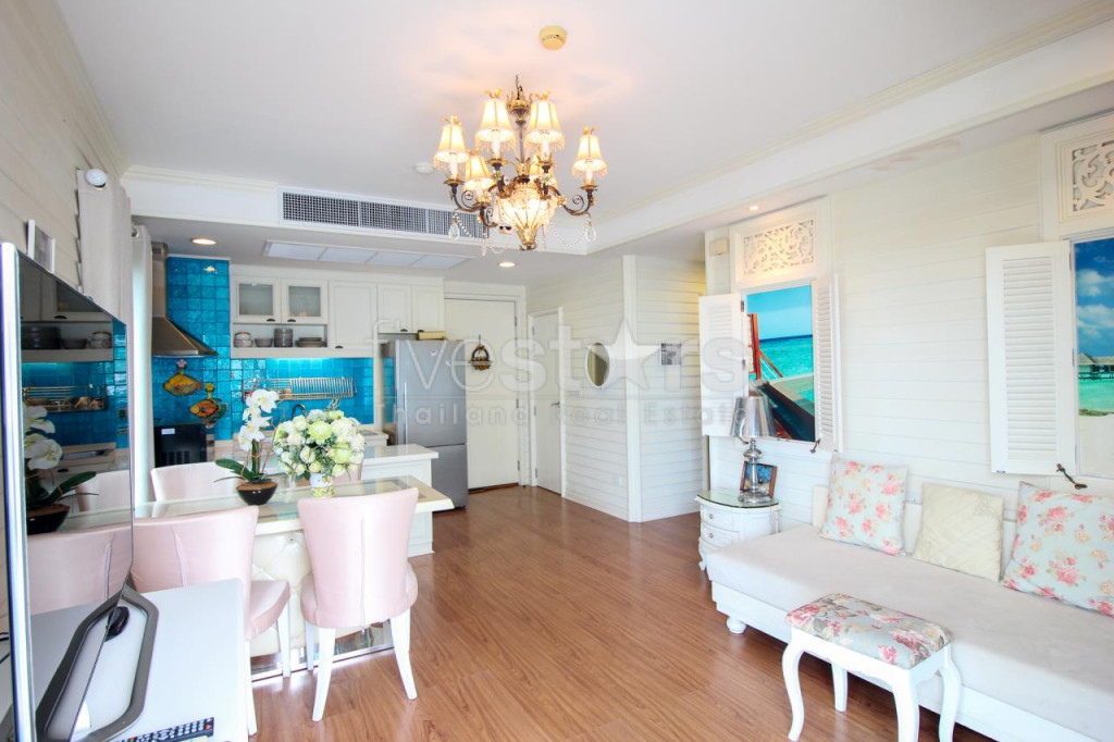 Sea View – Beautiful Two Beds Unit At Baan San Pluem