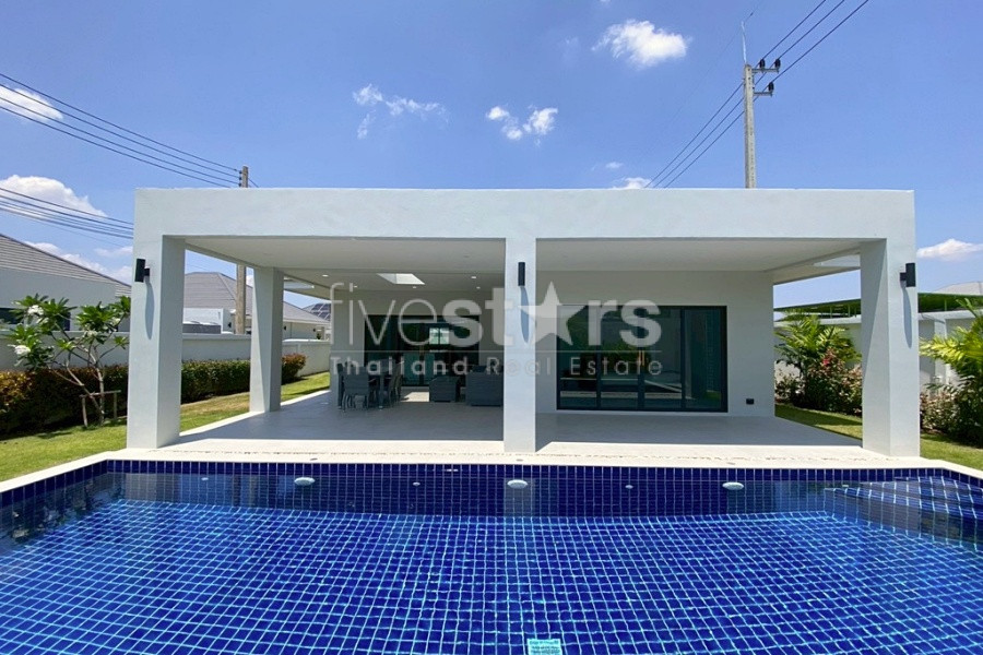 Modern 3-Bedroom Pool Villa with Solar Power for Sale in Hua Hin – Newly Completed in 2025, photo 3