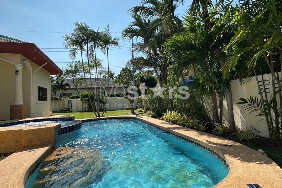 Beautiful 3-Bedroom Pool Villa for Sale in Stuart Park Hua Hin – Close to the Beach!, photo 4