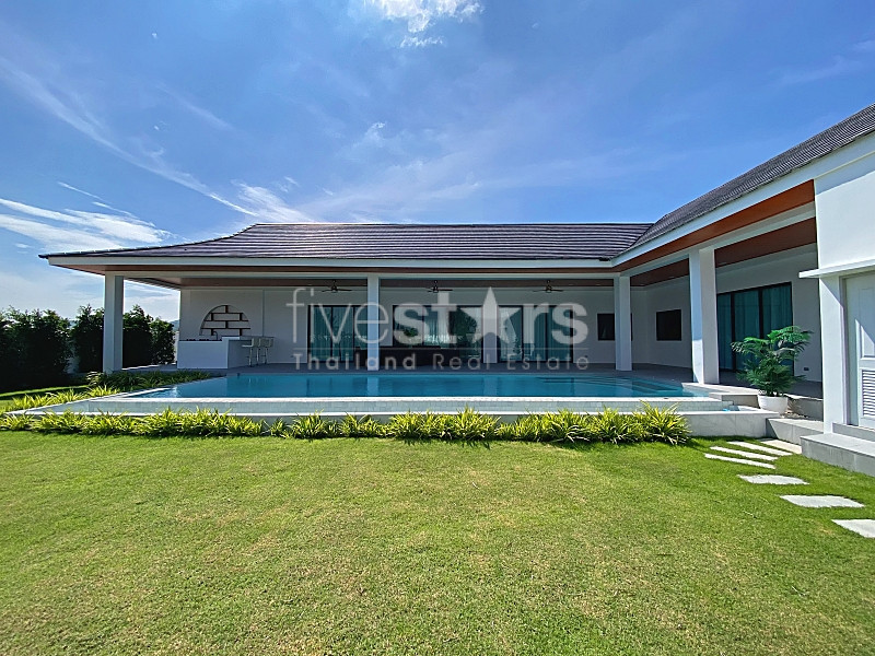 Premium 4-Bedroom Mountain View Pool Villa in Thung Yao, Hua Hin – For Sale or Long-Term Rent with Option to Buy, photo 2