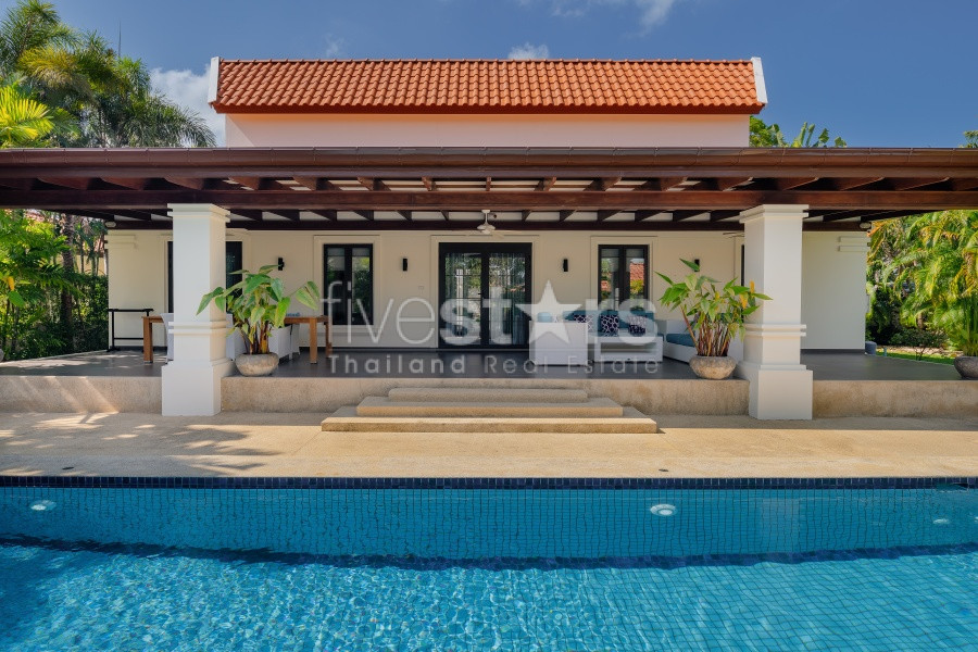 BelVida Estates Fully Renovated Luxury Pool Villa with Lifetime Golf Membership – THB 18.75MB, photo 2