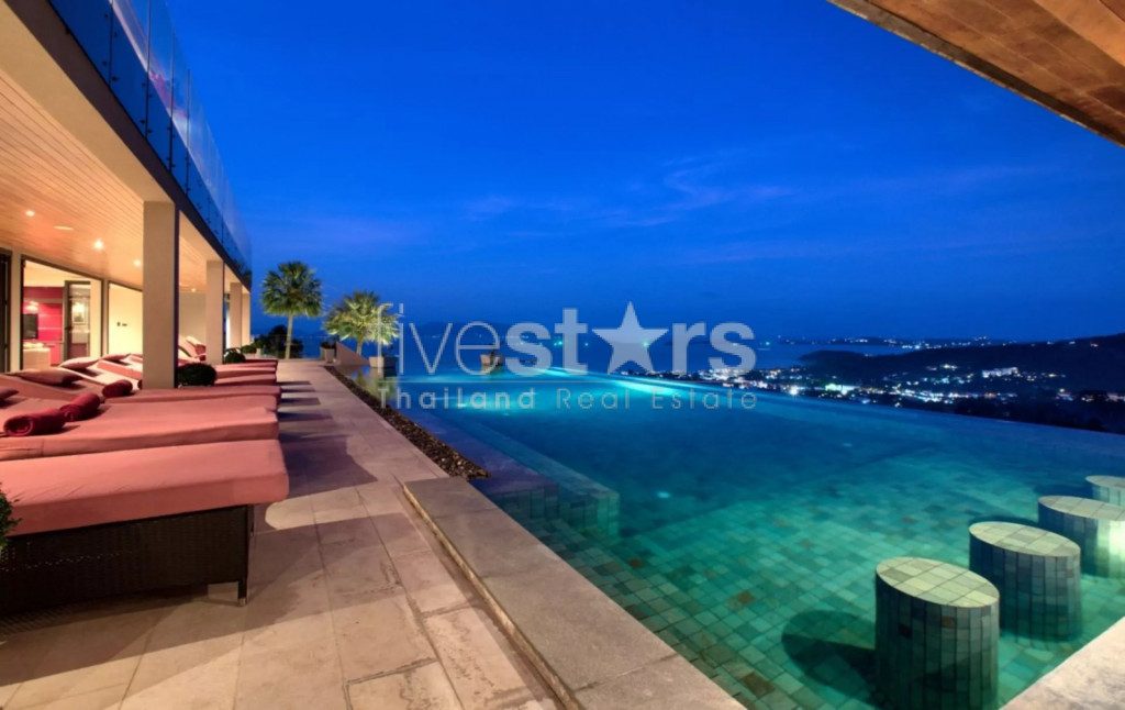 STUNNING UNINTERRUPTED PANORAMIC OCEAN-VIEWS VILLA, photo 10