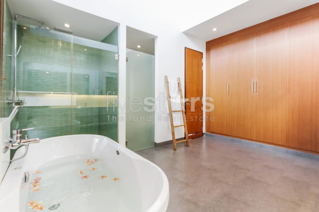 Beautiful 3 Bed Sea View Pool Villa at Pranalux – Paknampran, photo 12