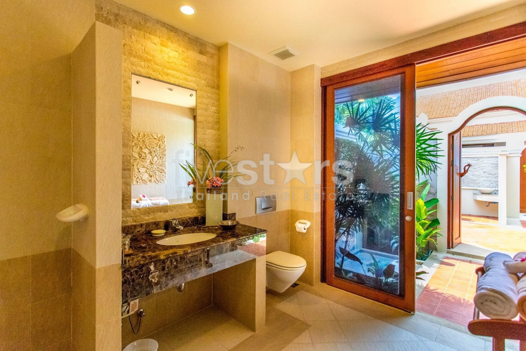 Villa vue mer avec 9 chambres à vendre sur les hauteurs de Bophut, photo 6