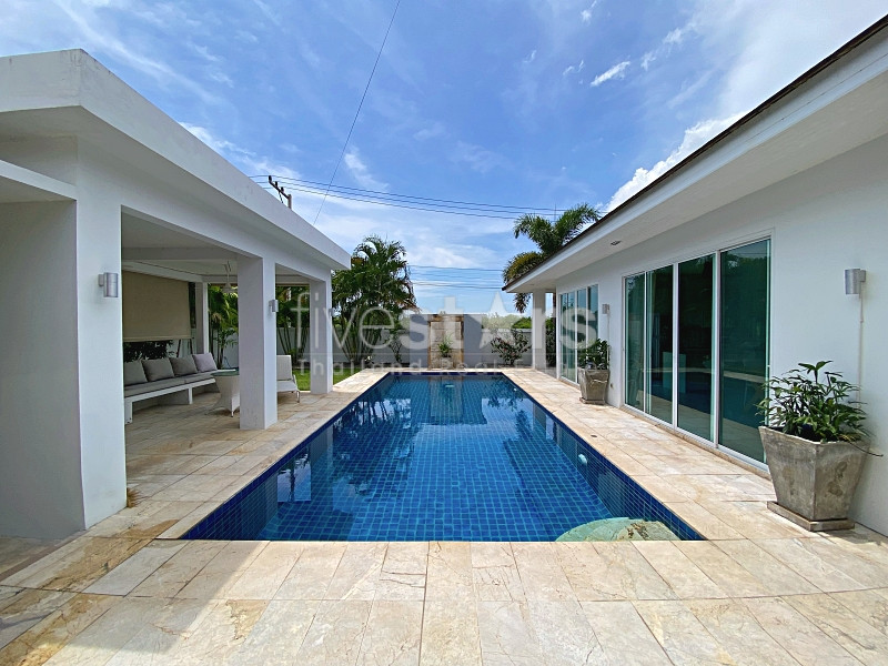 Modern 3-Bedroom Pool Villa with Mountain Views at White Stone Villas, Near Hua Hin, photo 5