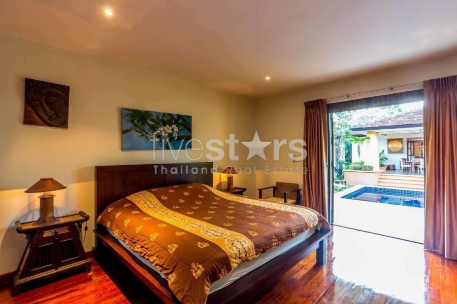 Perfect 5-Bedroom Luxury Villa in Hua Hin Soi 116 – Mountain View, Private Pool, photo 15