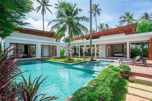 PRAN A LUX : LUXURY 3 BED POOL VILLA JUST FEW STEP TO BEACH