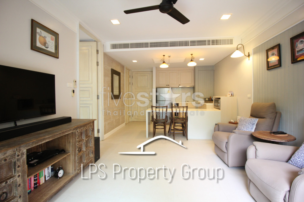 2nd Floor 1 Bed Garden View Condo For Sale at Marrakesh Condo, photo 7